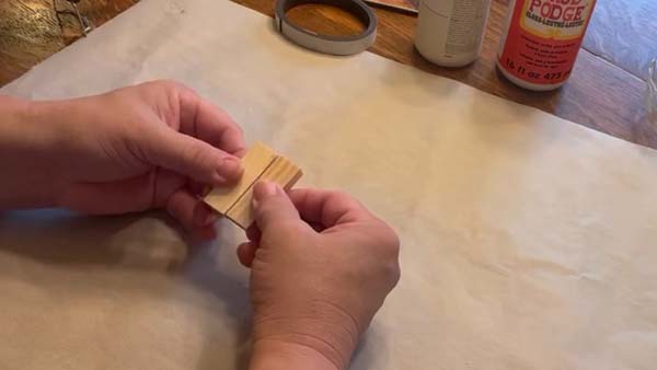 Dollar Store Mini Magnets 5 Place Blocks Together