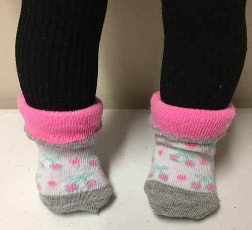 Dollar Tree Find - Doll Socks