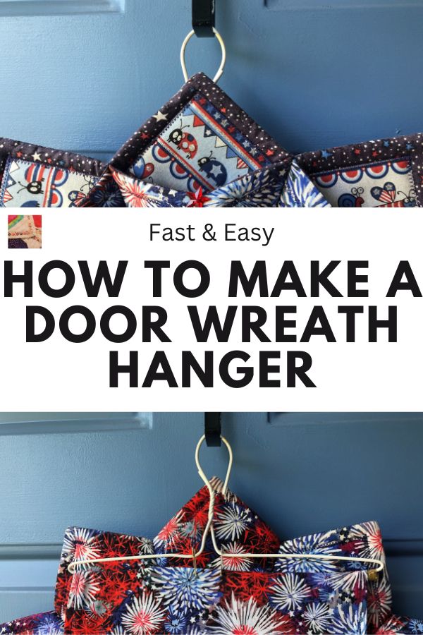 Door Wreath Hanger - pin