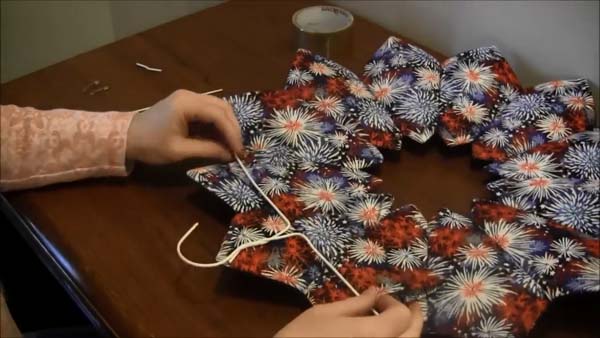 Door Wreath Hanger_9 Slide into hanging sleeve