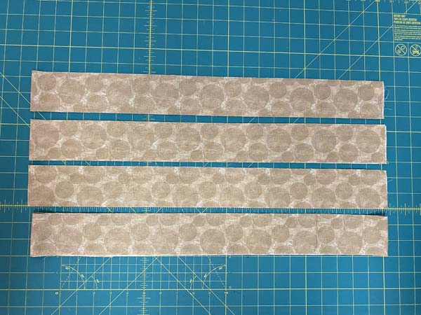 Double Fold Binding 1 Strips
