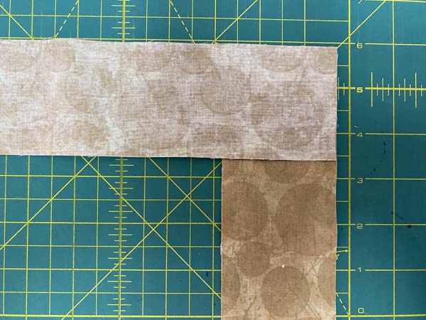 Double Fold Binding 2 Angle