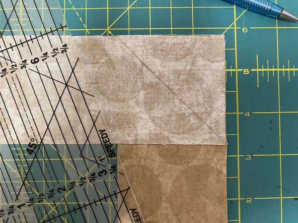 Double Fold Binding 3 Mark