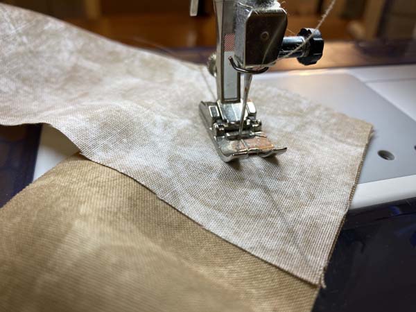 Double Fold Binding 4 Sew