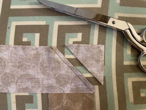 Double Fold Binding 7 Trim Seam