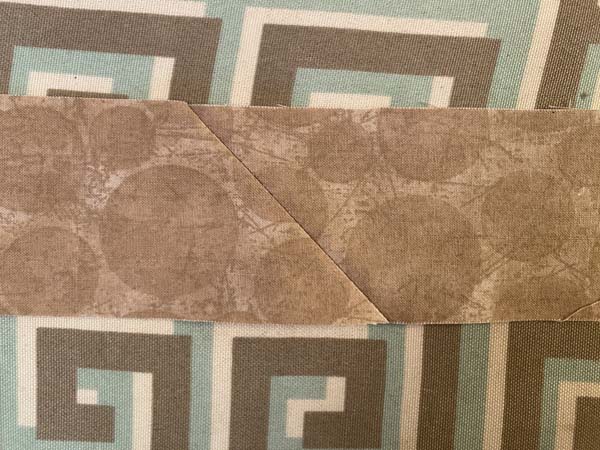 Double Fold Binding 8a Pressed Seam Front