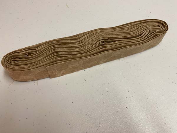 Double Fold Binding Completed Binding Side