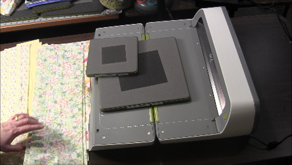 Double Four Patch Block Accuquilt Dies