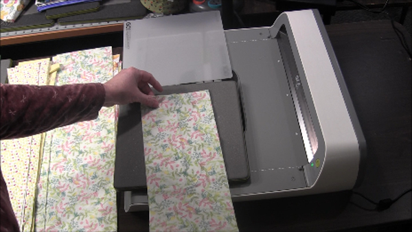 Double Four Patch Block Cutting Larger Block Fabric