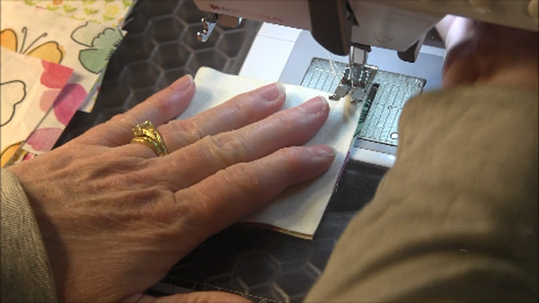 Double Four Patch Block First Two Four Patches Sew Together