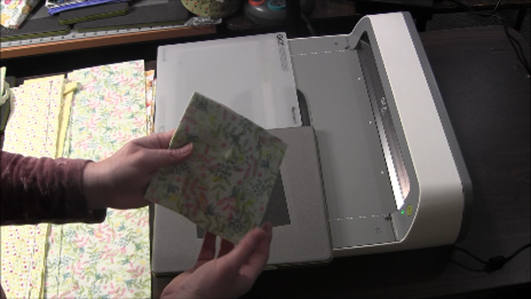 Double Four Patch Block Larger Block Fabric Cut