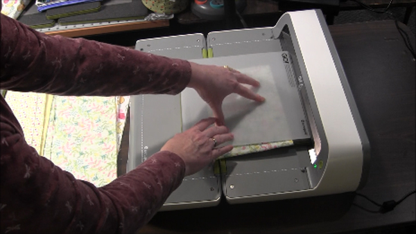 Double Four Patch Block Larger Block With Cutting Mat