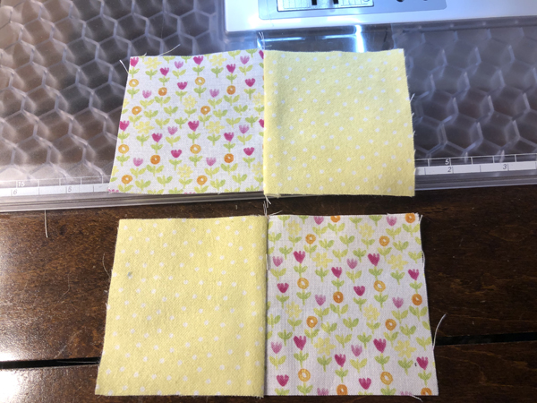 Double Four Patch Block More Four Patches