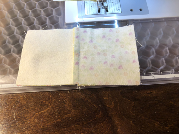 Double Four Patch Block Place Four Patch Together