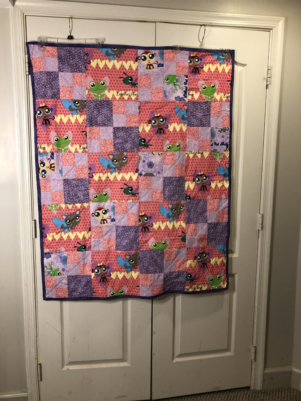 Double Four Patch Quilt Littlest Pet Shop