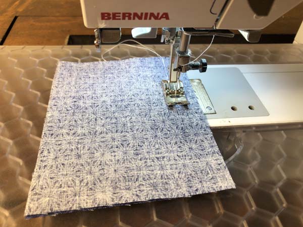 Double Stitch Seam 1 Stitch Seam