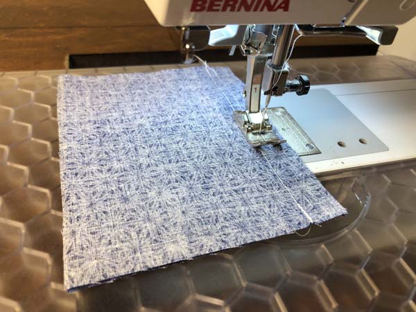 Double Stitch Seam 2 Stitch Second Line