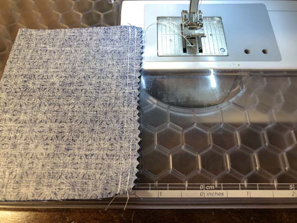 Double Stitch Seam 6 Finished Seam