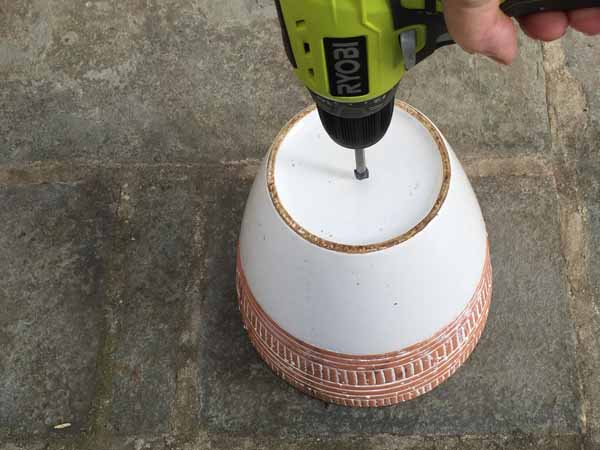 drilling ceramic