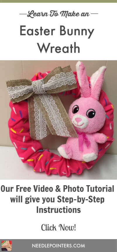 Easter Bunny Wreath Tutorial