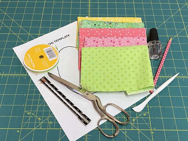 Easter Garland 1 Supplies