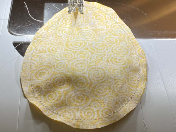 Easter Egg Garland 11 Stitched Egg