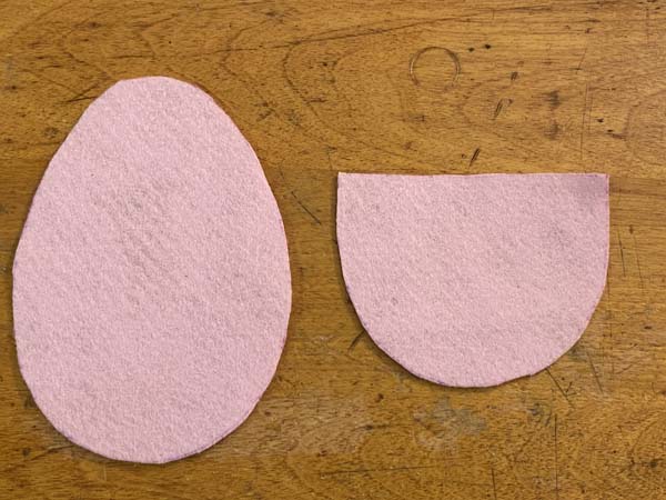 Easter Gift Card Holder Cut Out Pieces