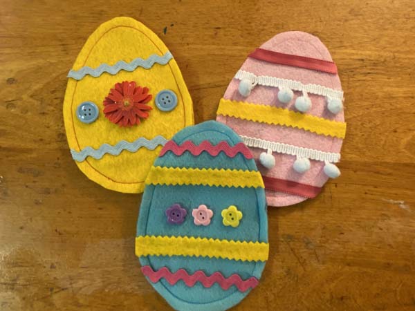 Easter Gift Card Holder Examples 2