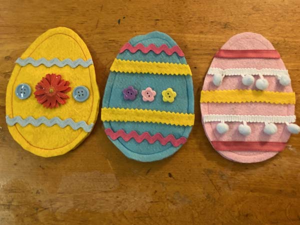 Easter Gift Card Holder Examples