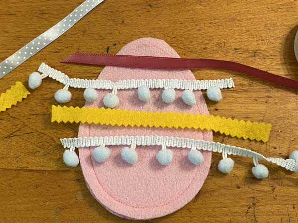 Easter Gift Card Holder Place Decorations