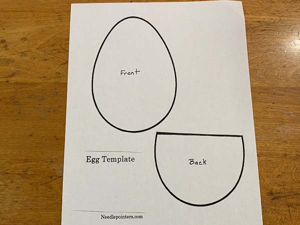 Easter Gift Card Holder Template