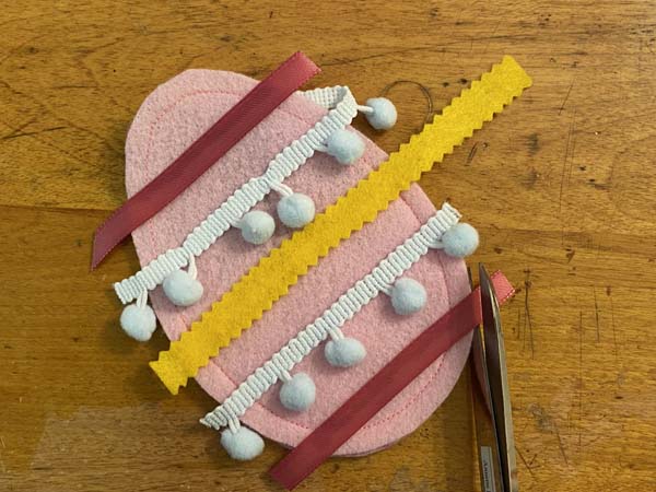 Easter Gift Card Holder Trim Decorations