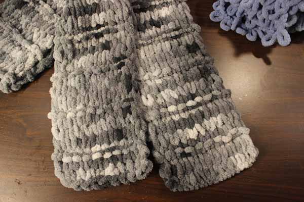 1ball Cute Soft Loop Yarn Knitting Finger Loop Scarf Wool Material Bag Diy  Donut Yarn Weaving