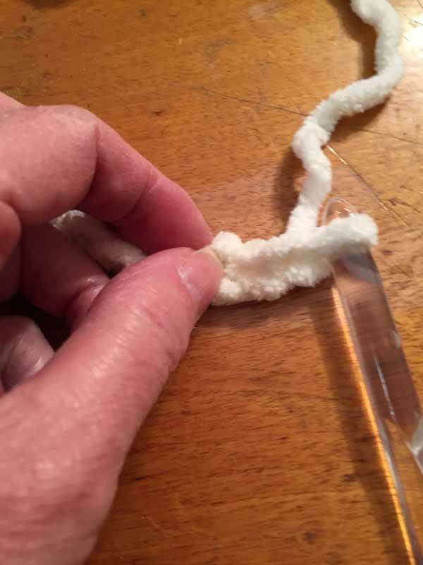 Easy Crochet Blanket Tutorial - 3rd Starting Chain