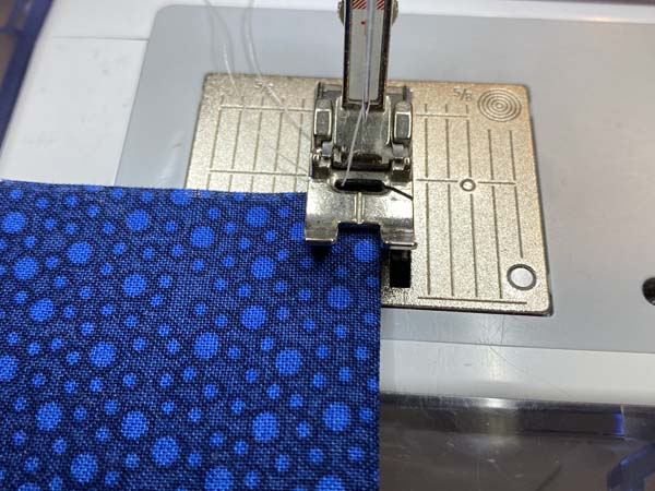 Edgestitch 3 Fabric Placement