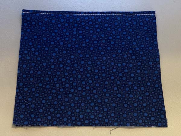 Edgestitch 8 Edge Sample