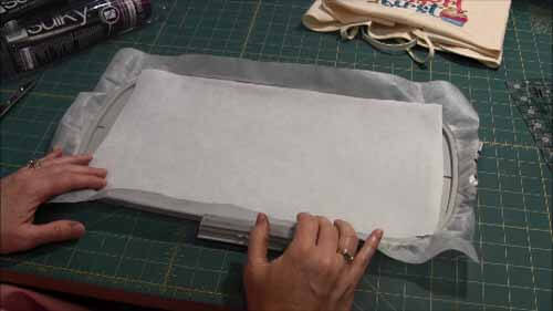 Machine Embroidered Aprons