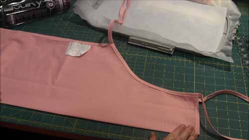 Machine Embroidered Aprons