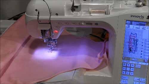 Machine Embroidered Aprons
