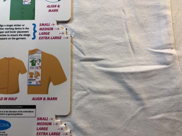 Embroiderers Helper Marking close up