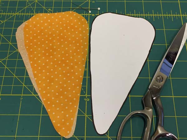 Rustic Easter Decor - Carrot Cut Out