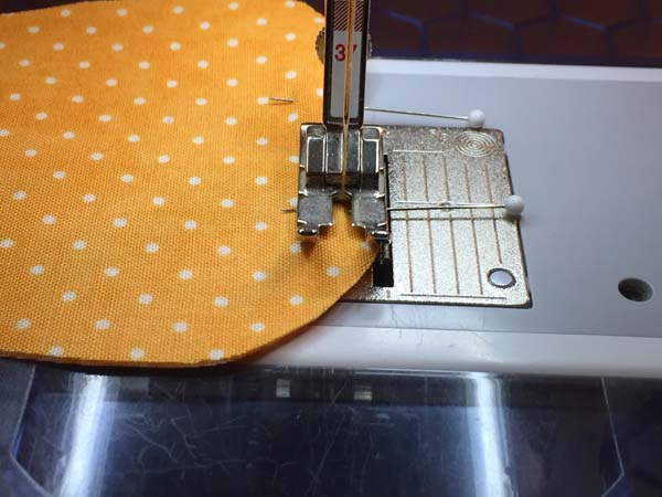 Fabric Carrot Sew Around