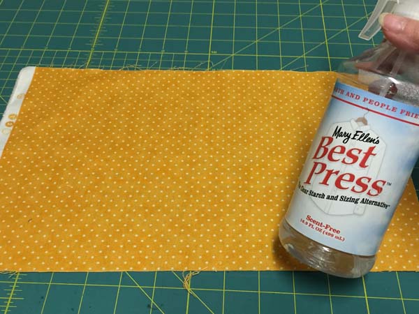 Fabric Carrot Starch