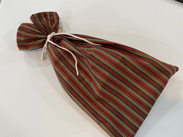 Fabric Gift Bag 15 Finished