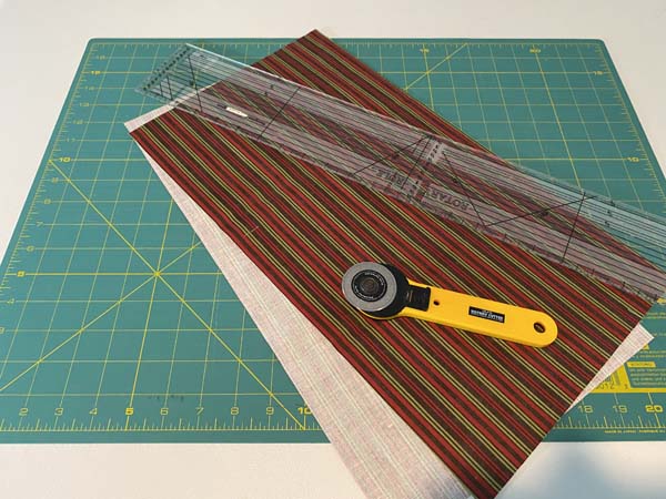 Fabric Gift Bag 2 Cut Fabrics