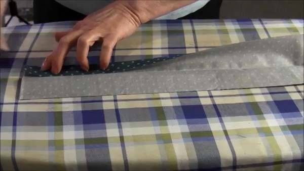 Fabric Lanyard Fold Fabric To Fold