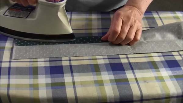 Fabric Lanyard Iron Fabric To Fold