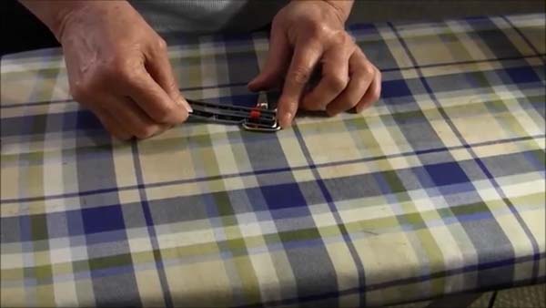 Fabric Lanyard Measure Swivel Hook