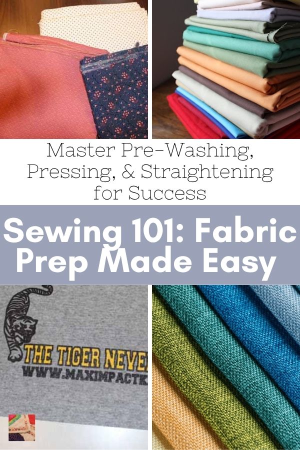 Fabric Preparation and Fabric Cutting