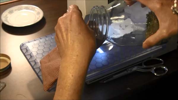 Fabric Sachet Add Popourri